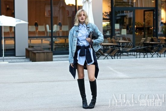 可酷可盐可甜的牛仔外套要不要？