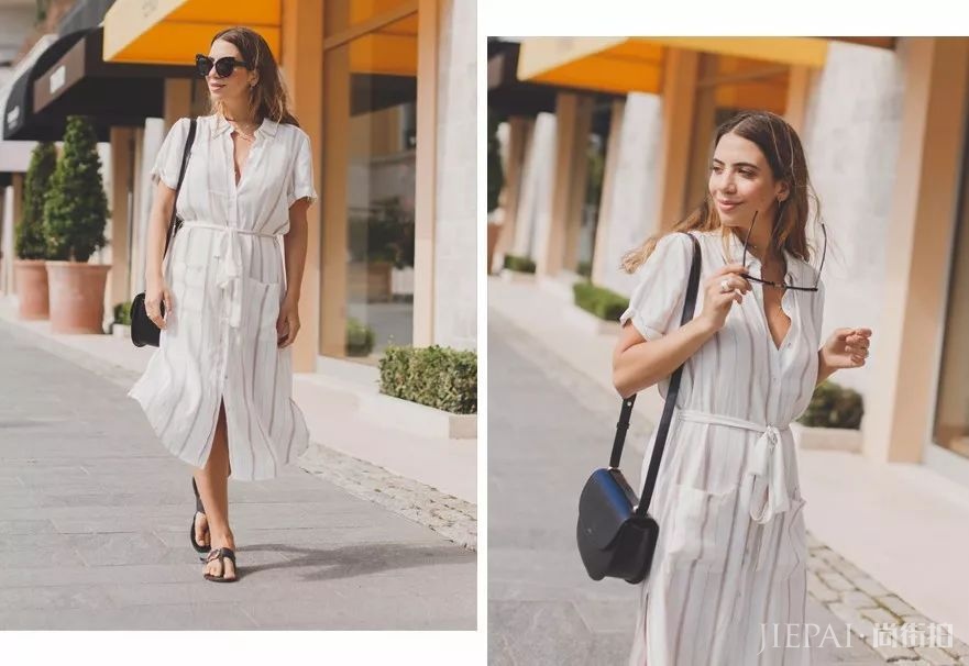 微胖姑娘快尝试这4套“显瘦”look，别盯着A字裙不放！