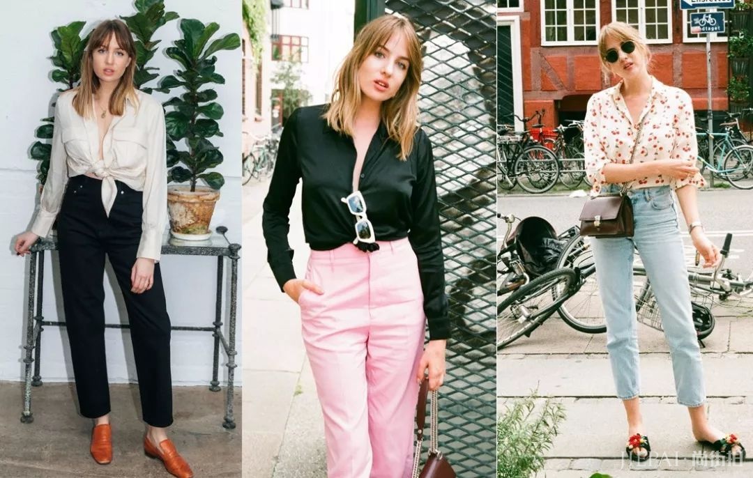 微胖姑娘快尝试这4套“显瘦”look，别盯着A字裙不放！