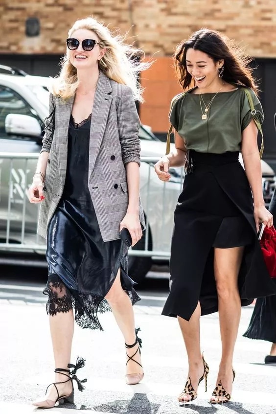 少了格纹，今年的衣橱就不完美