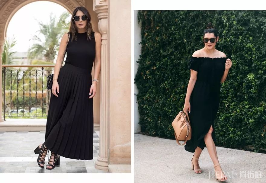 微胖姑娘快尝试这4套“显瘦”look，别盯着A字裙不放！