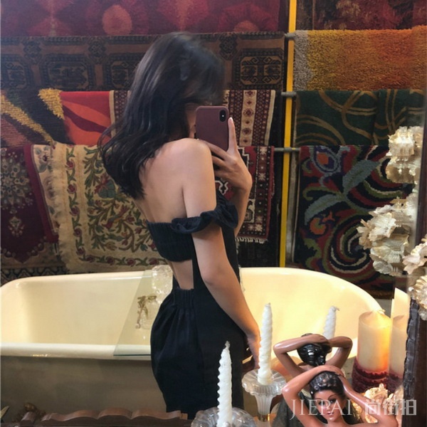 梨型身材挑连衣裙,下半身赘肉不见了