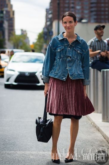 可酷可盐可甜的牛仔外套要不要？