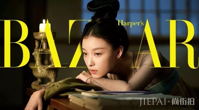 《天盛长歌》倪妮的古风妆容太温柔 眉毛决定气质