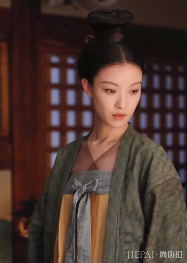 《天盛长歌》倪妮的古风妆容太温柔 眉毛决定气质