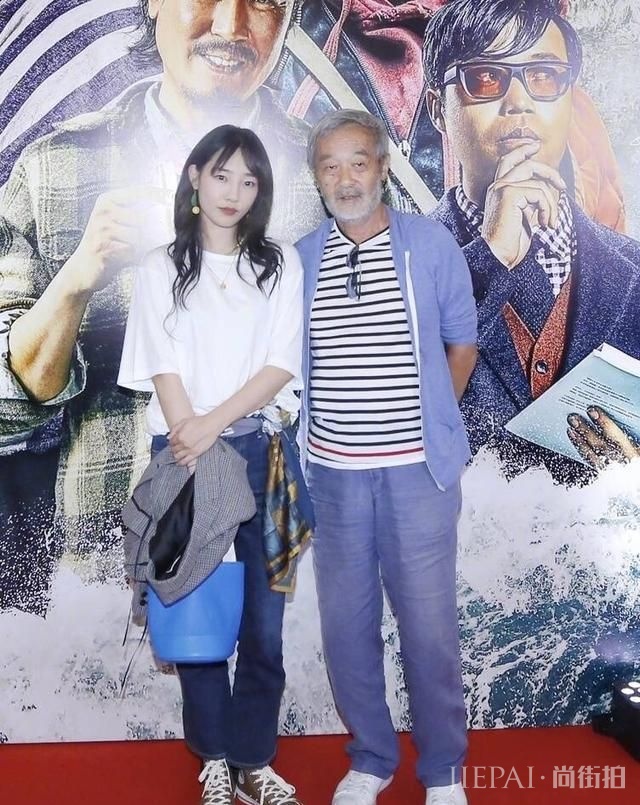 好久不见的白百何瘦脱相了，网友：这穿的是什么衣服呀！