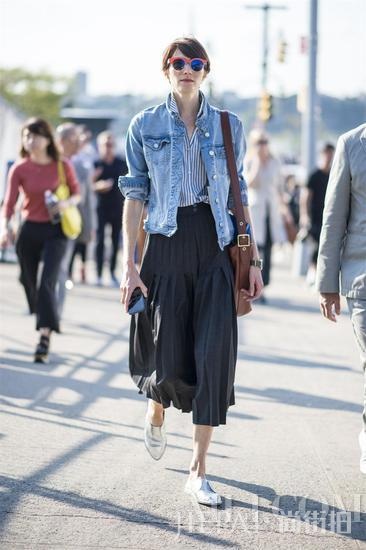 可酷可盐可甜的牛仔外套要不要？