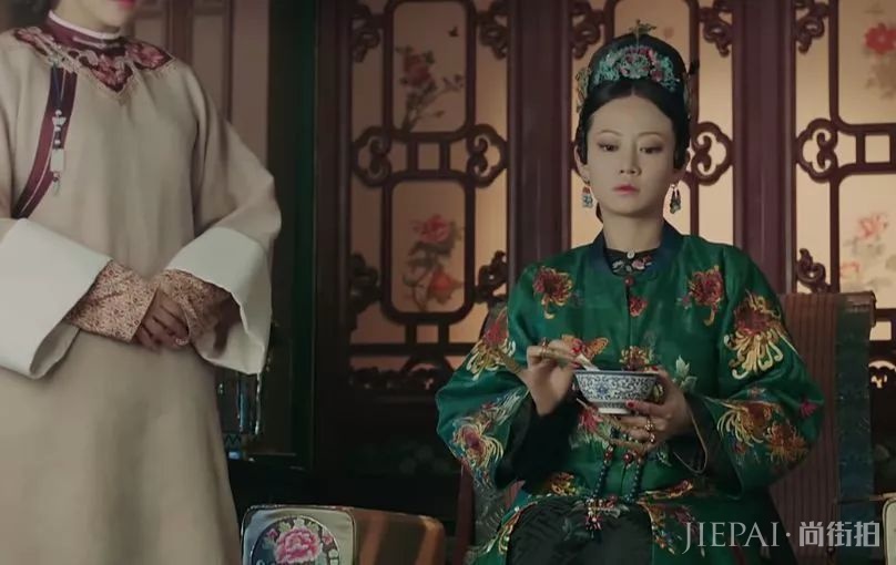 延禧攻略|那些高级感的来源---莫兰迪色