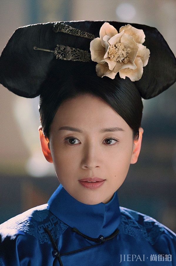 董洁的颜碾压了《如懿传》里所有妃嫔?原来少女感不是脸部饱满就能有的,还要看轮廓线够不够紧致