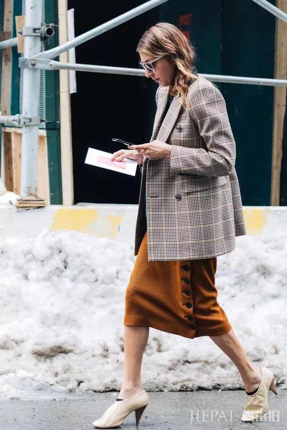 少了格纹，今年的衣橱就不完美