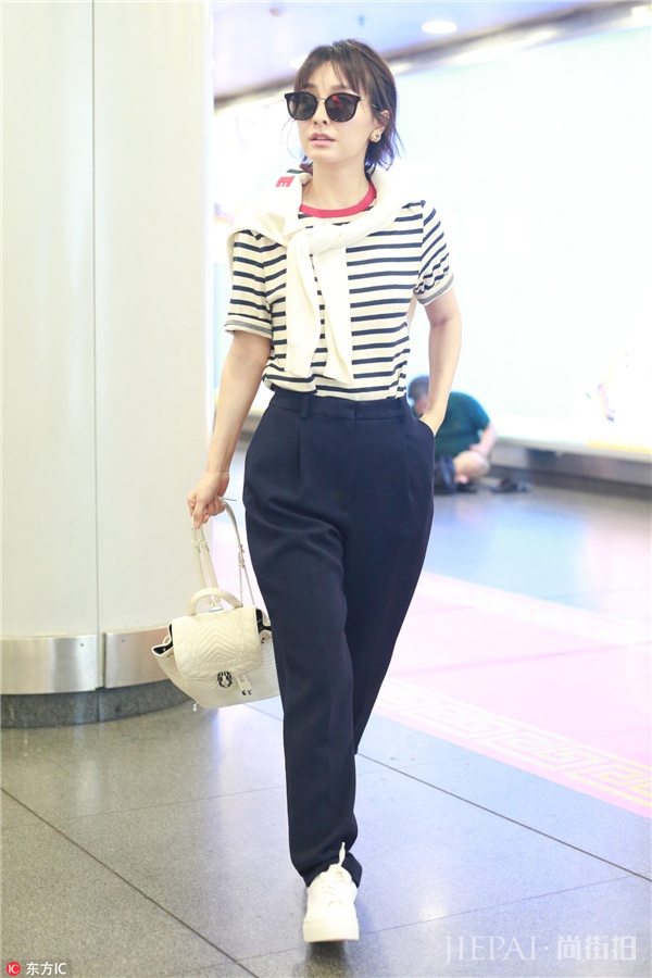 早晚温差大？杨幂、戚薇早就帮你想好了解决办法！