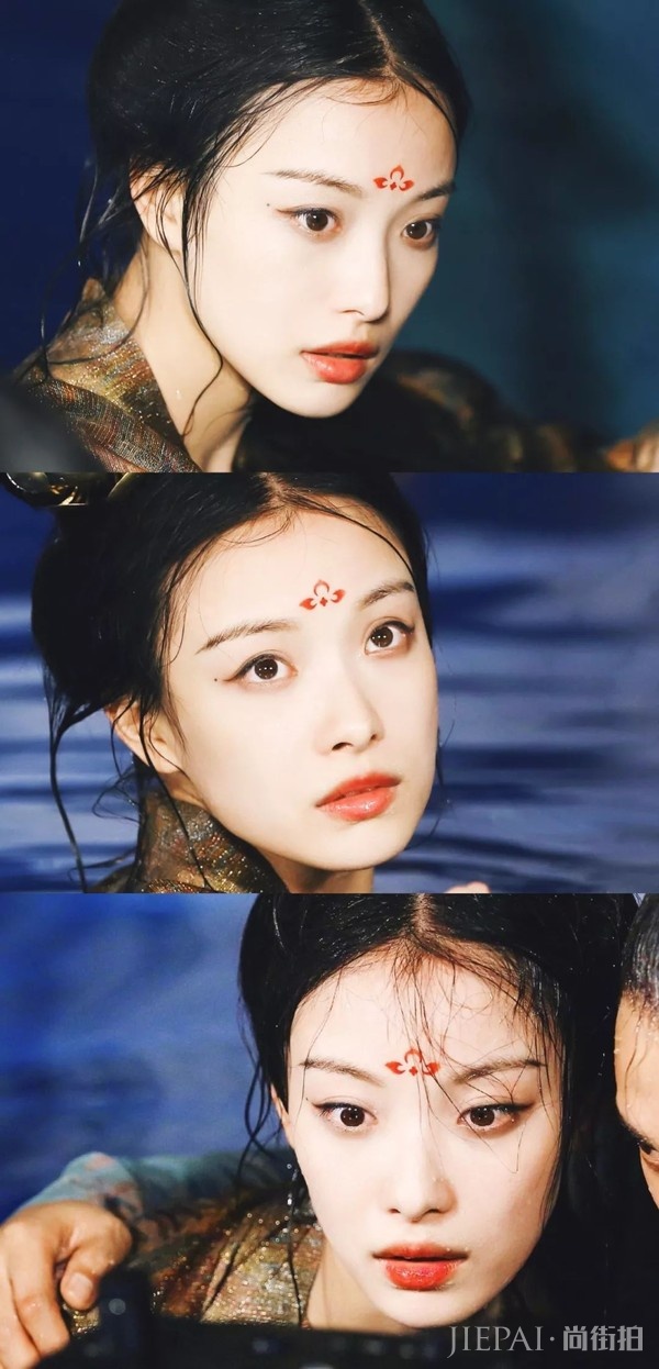 《天盛长歌》倪妮的古风妆容太温柔 眉毛决定气质