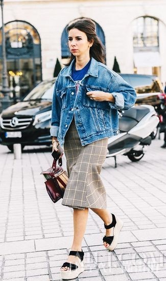 可酷可盐可甜的牛仔外套要不要？