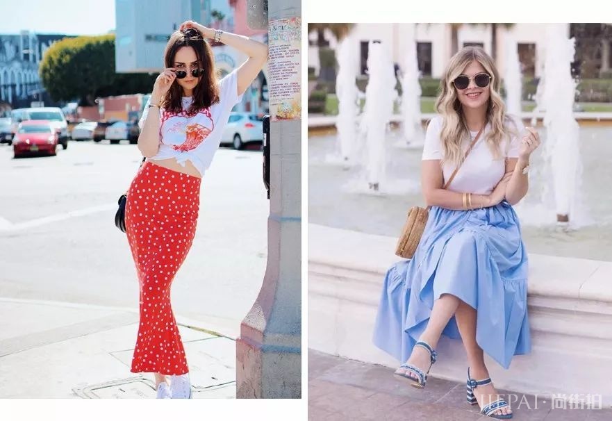 微胖姑娘快尝试这4套“显瘦”look，别盯着A字裙不放！