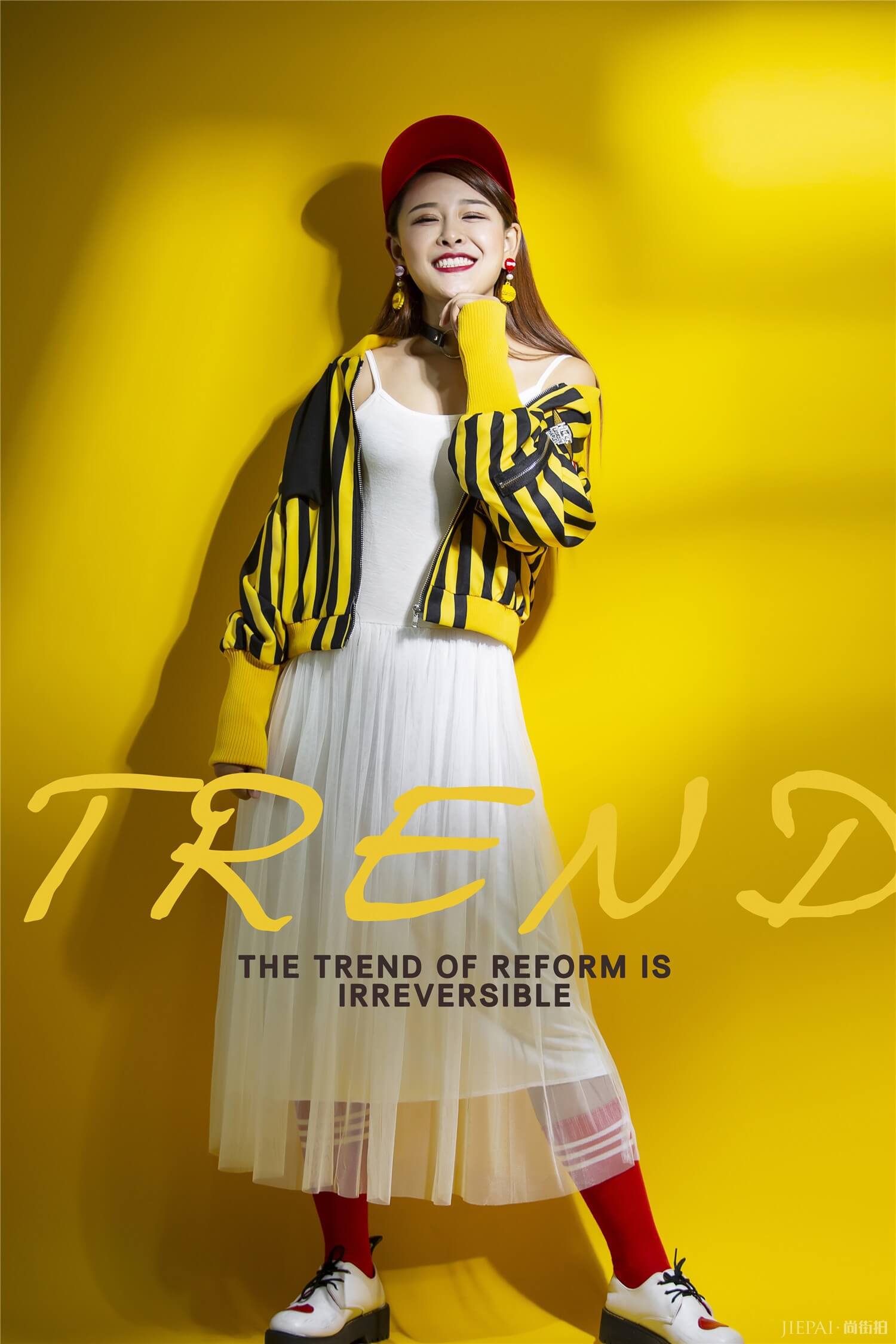 郝星宇糖果系写真曝光