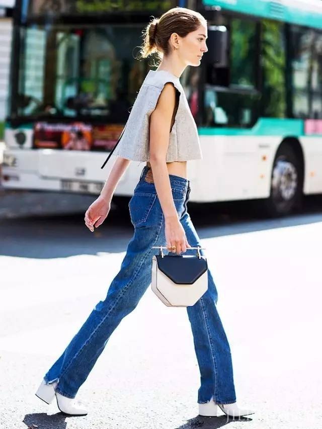 欧美街拍 秋天穿灰色才是真高级！