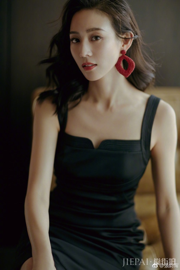 《如懿传》里她最美 36岁的张钧甯美到骨子里 好气质是这样炼成的!