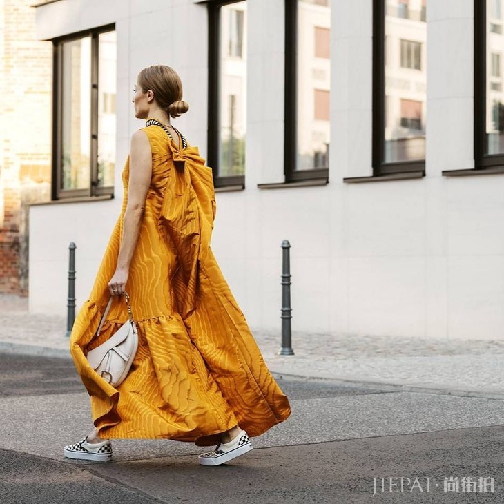 夕阳色系带着一抹秋意徐徐而来