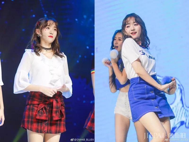 想学维密大长腿 不如用穿搭显高 看这4位160cm左右会穿小个子代表~