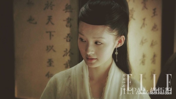 古装超美的李沁终于要开启霸屏模式了? 古装超美的李沁终于要开启霸屏模式了