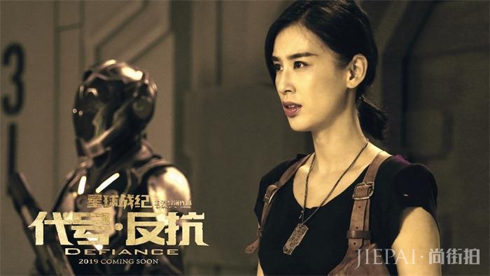 探班《代号•反抗》,黄圣依赞黎一萱、谢九儿上进