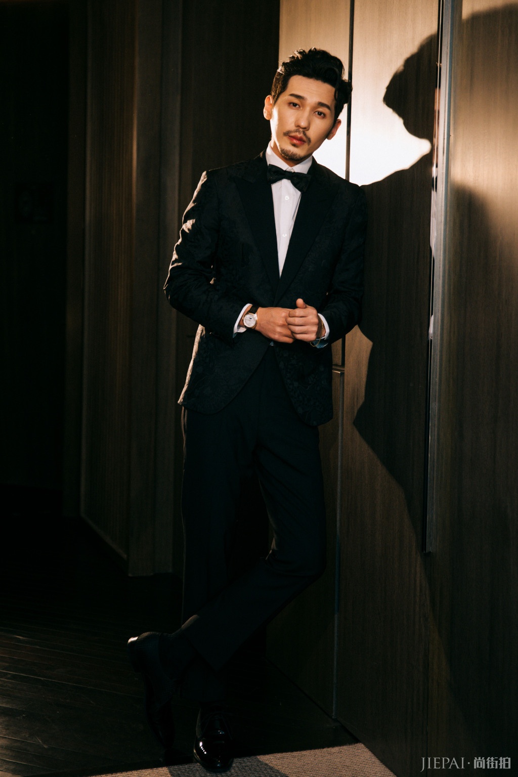 白宇现身智族GQ年度人物  获年度潜力艺人