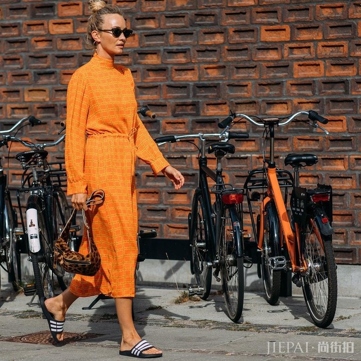 夕阳色系带着一抹秋意徐徐而来