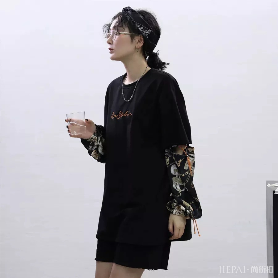 长袖T恤不好看，那是你不会穿！