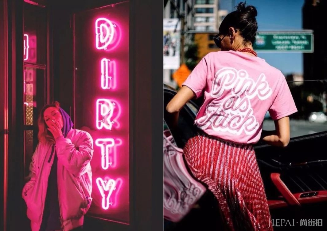 浪漫女子,都有一个粉色的回忆