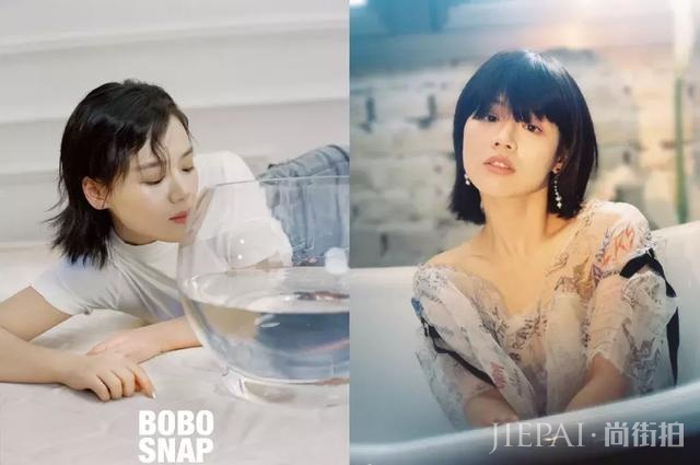 今秋头发越“短”越时髦，剪了的人都美翻了！