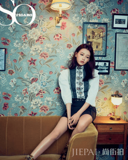 孙怡穿黑毛衣,郑秀妍都需要靠边站了!