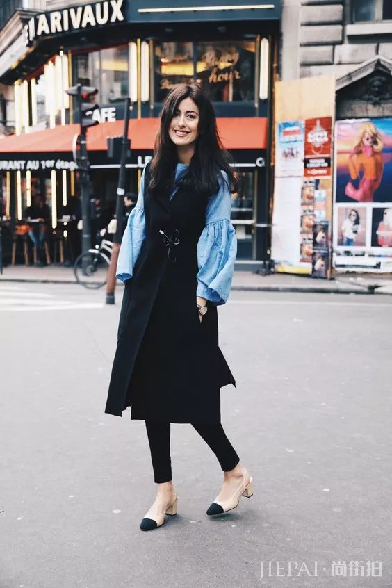 2018年9月欧美街拍 搭配杀手锏,时髦换季别错过