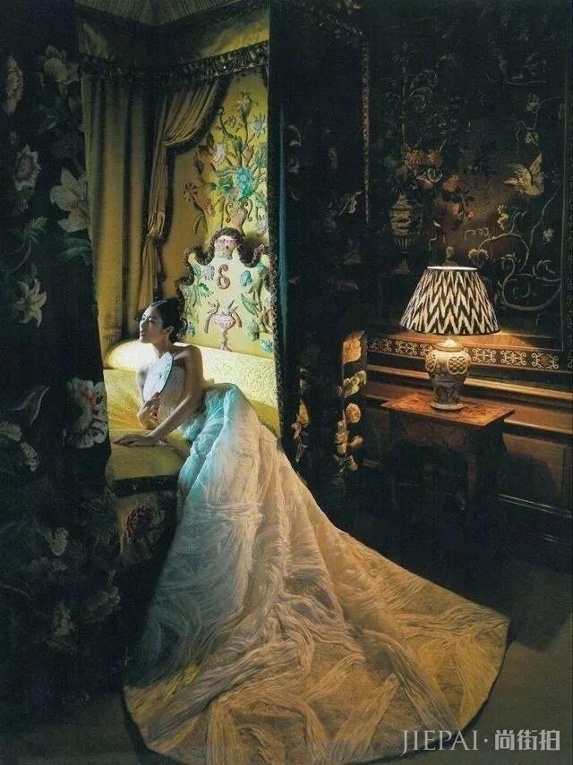 中国第一个真正的超模刘雯  向世界证明了中国风到底有多美