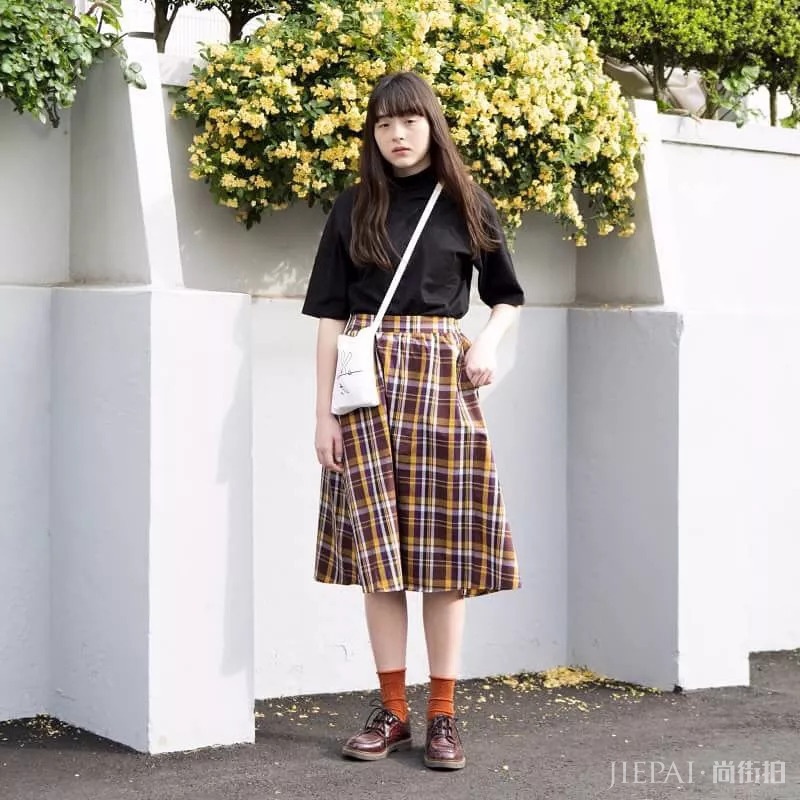 这5个日本小姐姐,个个都是时髦精