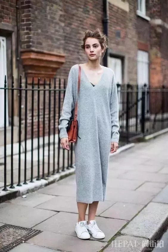 秋天这几款裙子美翻天， 高圆圆、刘雯早就穿起来了！