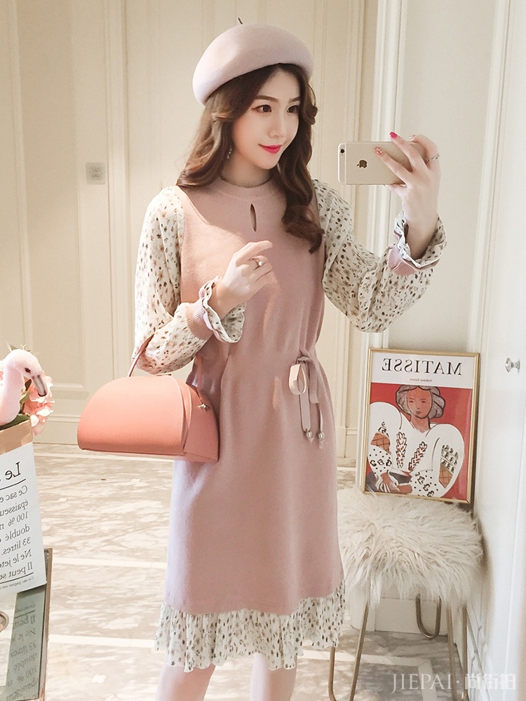 轻熟优雅连衣裙,这样穿将迷人小女人味展现得淋漓尽致!