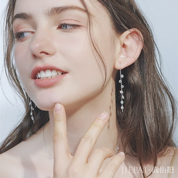 小仙女自拍必备，你的耳环够仙吗？