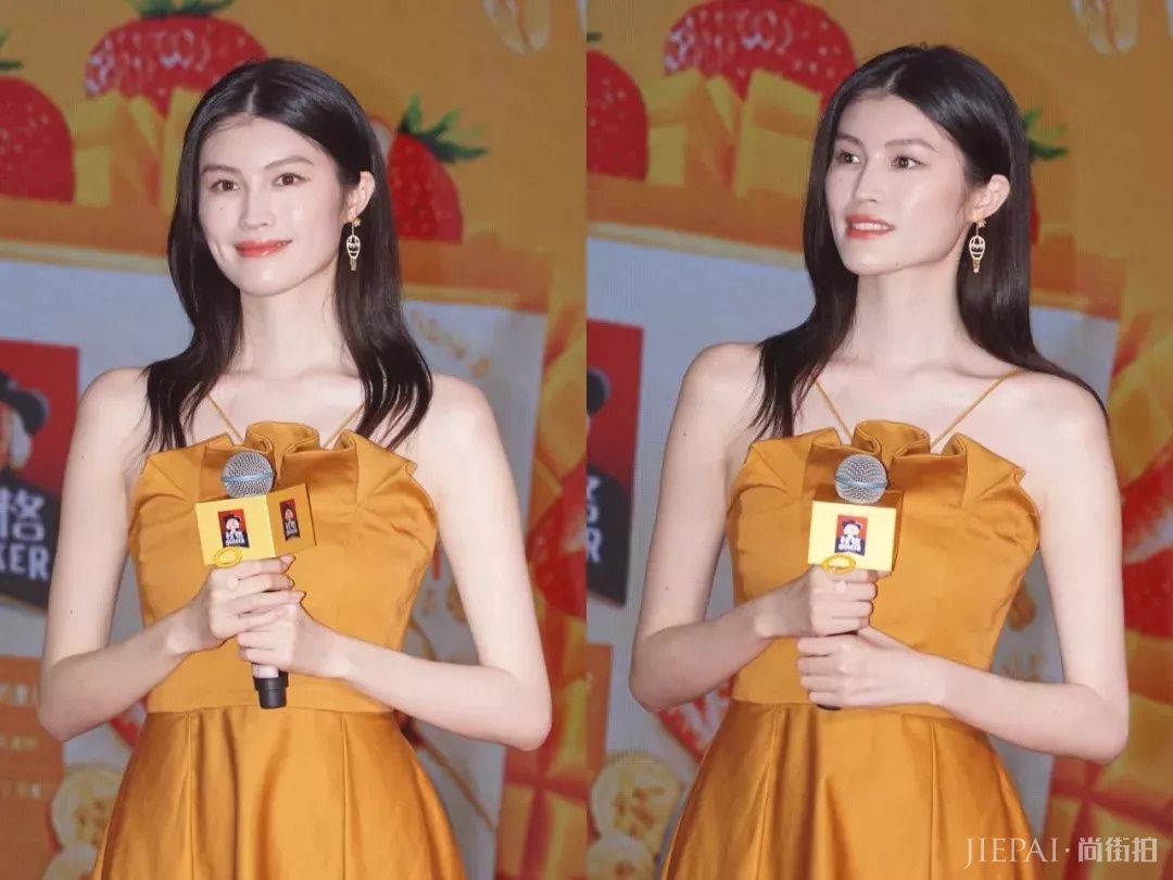 温暖、优雅又亮眼！佟丽娅穿它气质升级，也太惊艳了吧？！