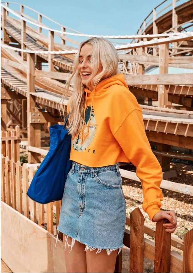 早秋可盐可甜的卫衣,你们真不打算穿起来吗!