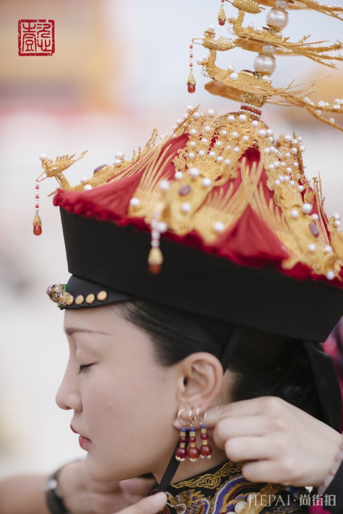 《如懿传》最新剧照 周迅被册立为皇后