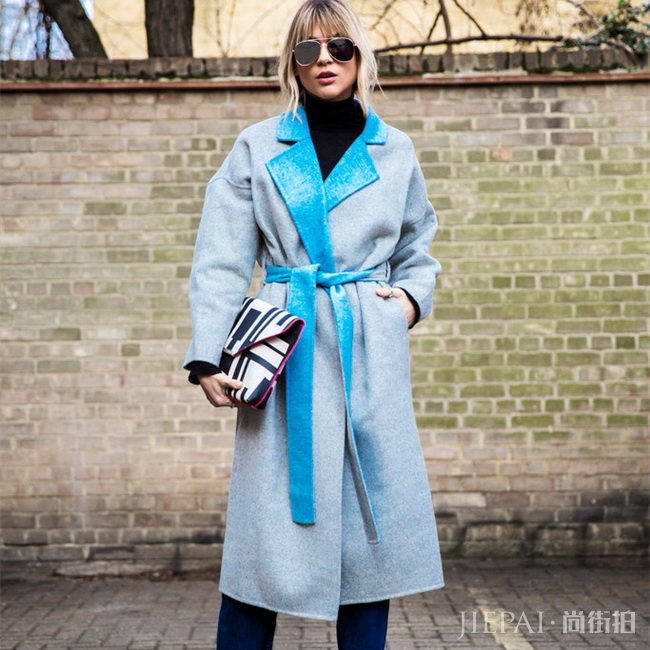 早秋造型怎么穿?心机大衣帮你躺赢!