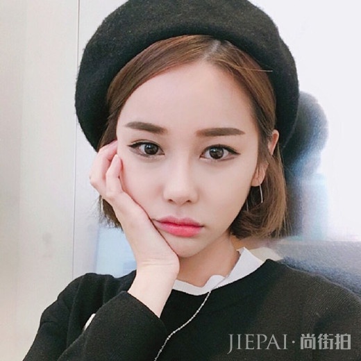 2018年流行甜美系内扣短发大全