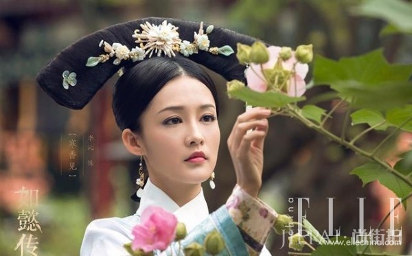 古装超美的李沁终于要开启霸屏模式了? 古装超美的李沁终于要开启霸屏模式了