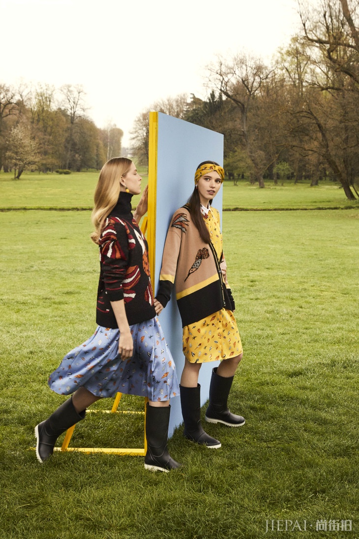 夕阳色系带着一抹秋意徐徐而来