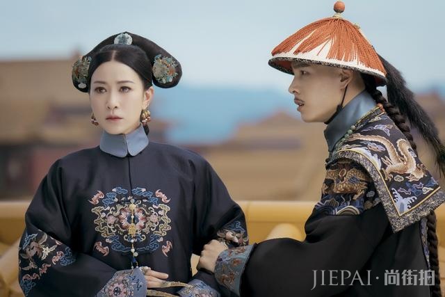 佘诗曼实力演技爆棚 为反派洗掉烟熏眼