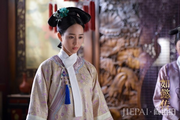 《如懿传》里她最美 36岁的张钧甯美到骨子里 好气质是这样炼成的!