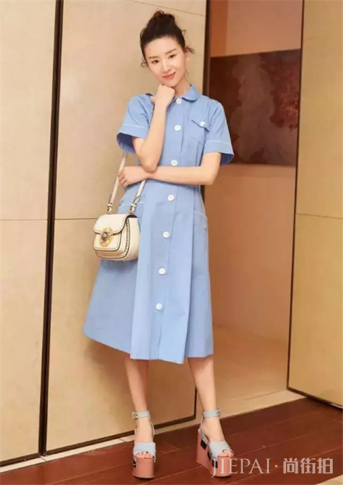 美裙也有克星?那就是这三双谁穿谁丑的土味鞋