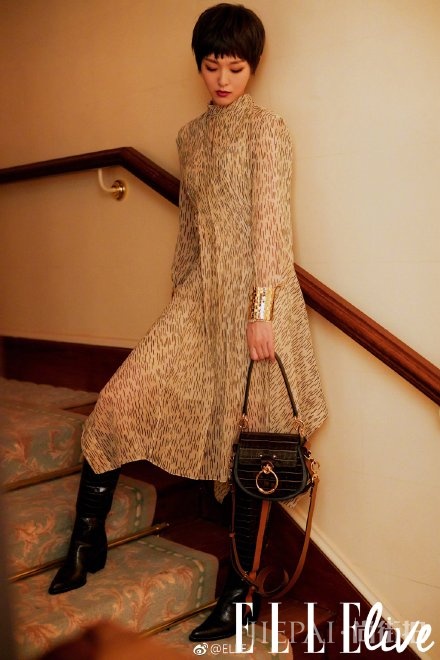 唐嫣大胆新造型曝光，网友：她换了吴昕的造型师？