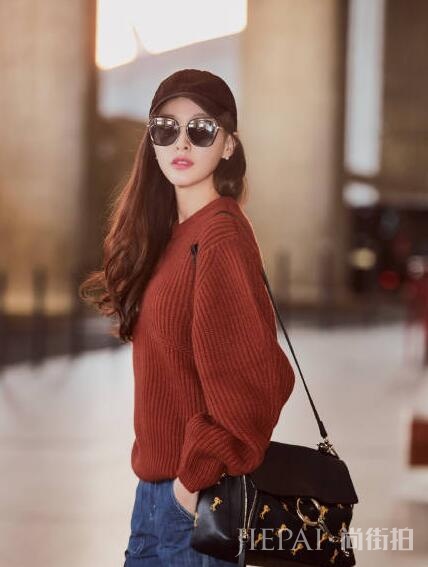 唐嫣大胆新造型曝光，网友：她换了吴昕的造型师？