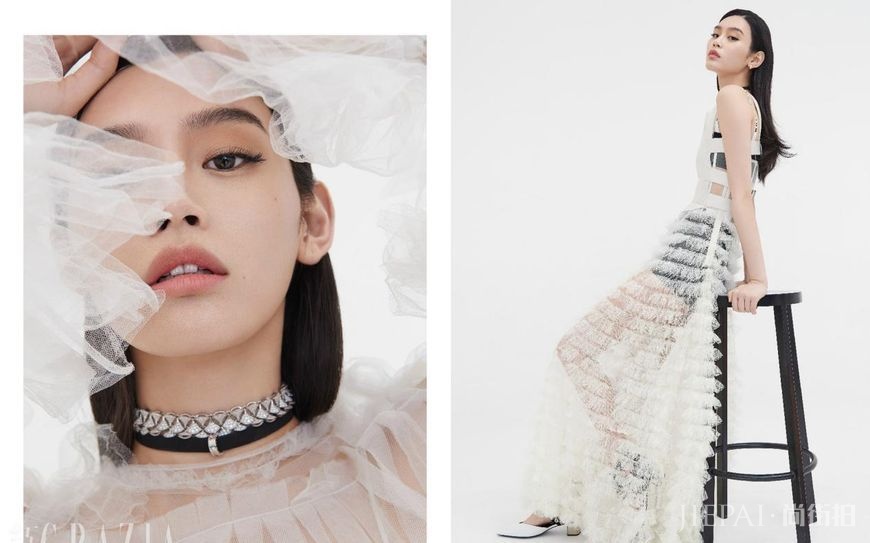 奚梦瑶维密秀获得免试，尽展好身材